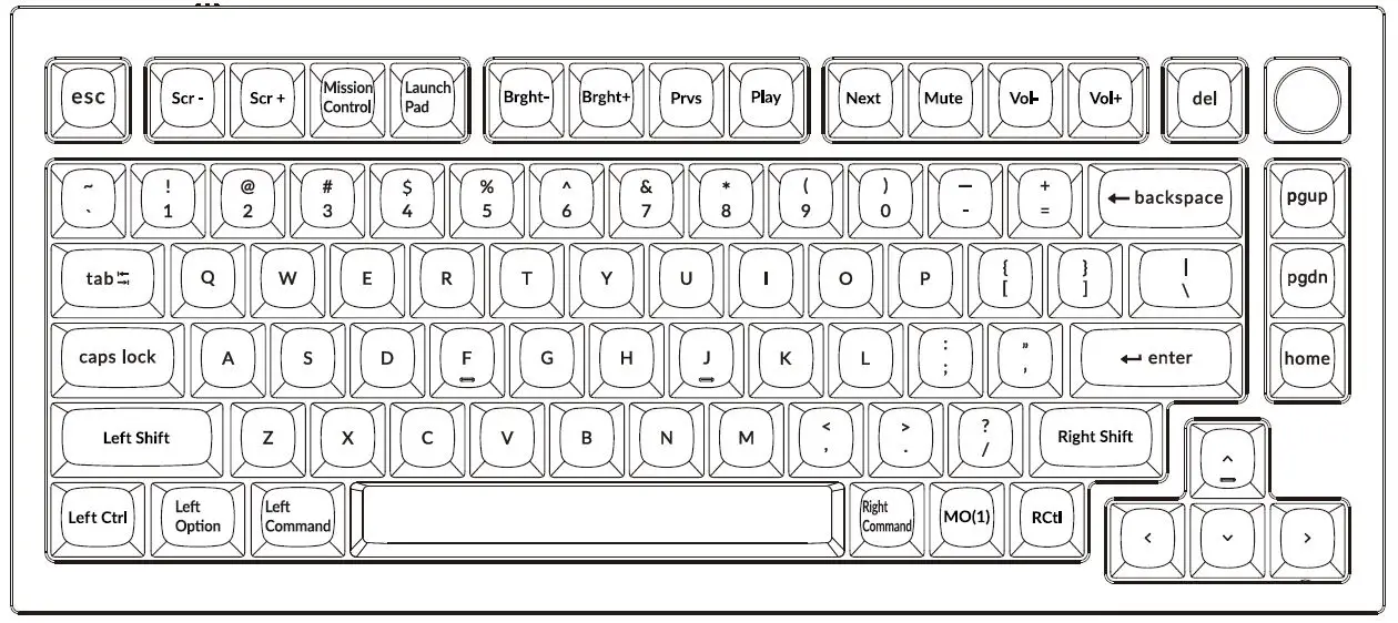 Keychron-Q1-Pro-Bluetooth-Mechanical-Keyboard -FIG 24
