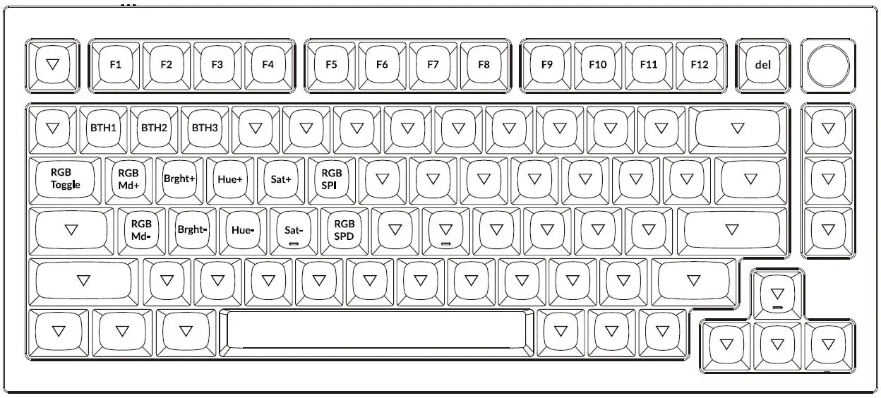 Keychron-Q1-Pro-Bluetooth-Mechanical-Keyboard -FIG 25