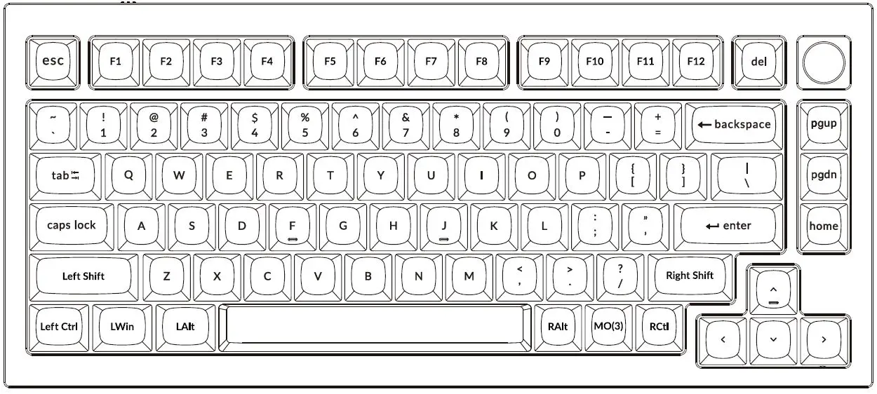 Keychron-Q1-Pro-Bluetooth-Mechanical-Keyboard -FIG 26