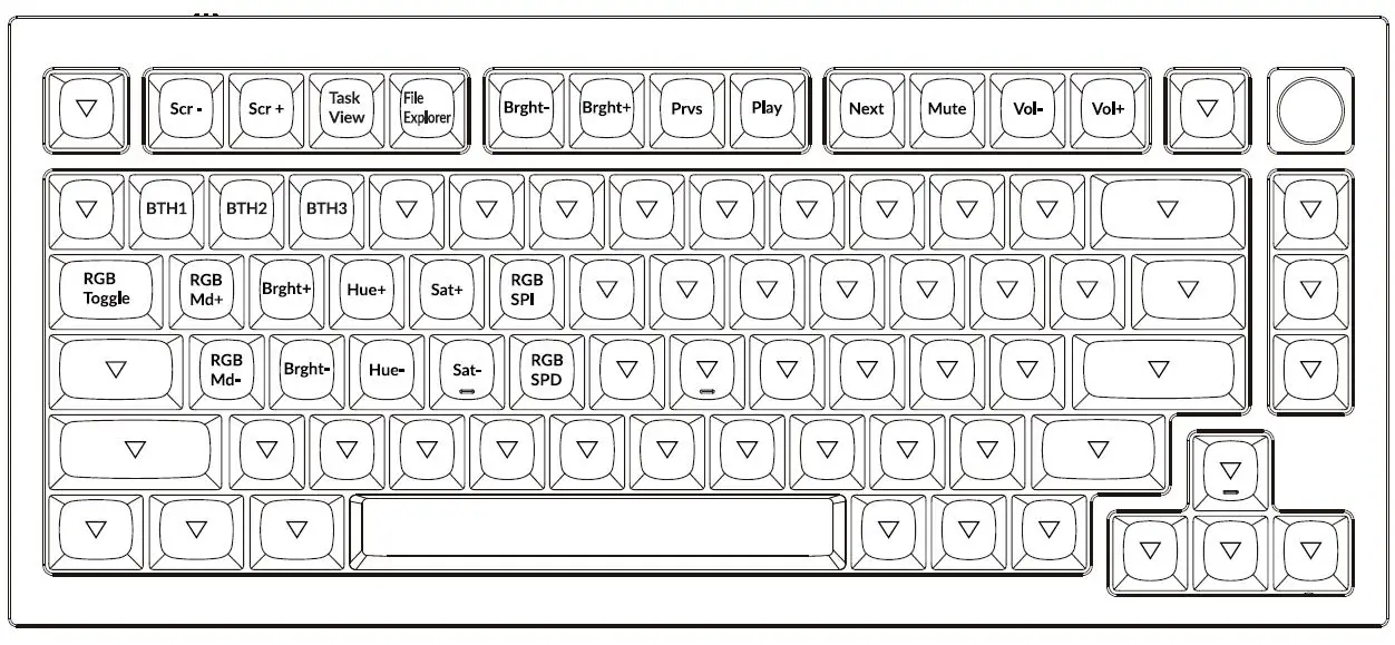 Keychron-Q1-Pro-Bluetooth-Mechanical-Keyboard -FIG 27