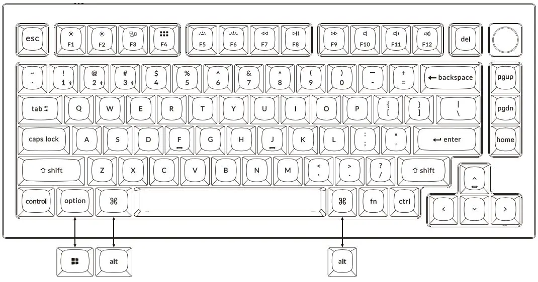 Keychron-Q1-Pro-Bluetooth-Mechanical-Keyboard -FIG 5