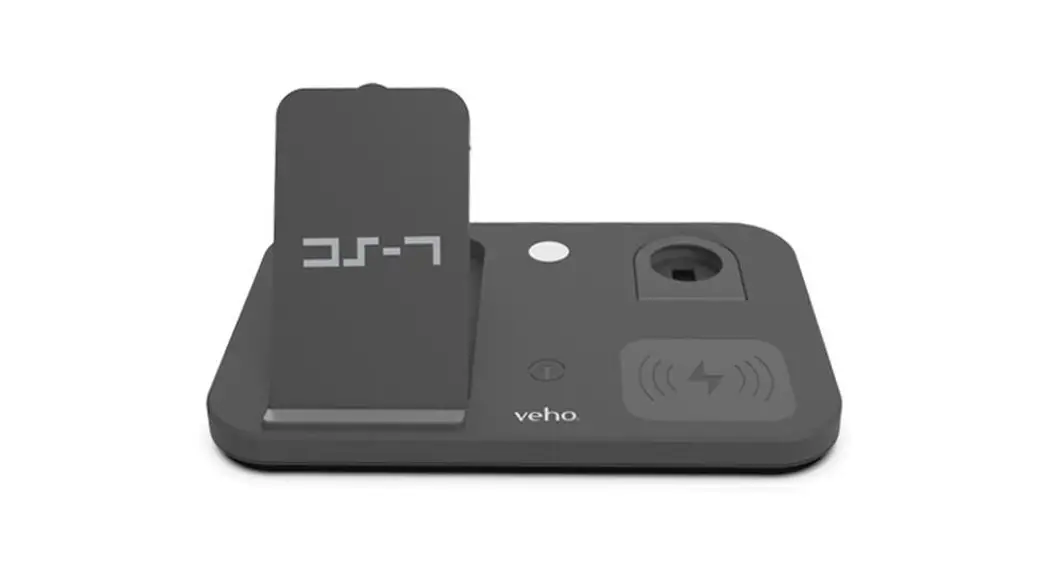 Veho Vwc-004-ds7 Wireless Multi-charging Station Instruction Manual