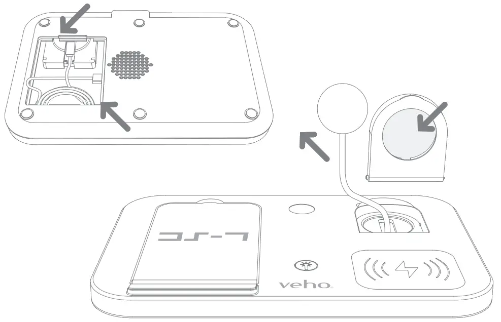 veho VWC-004-DS7 Wireless Multi-Charging Station - Fig 4