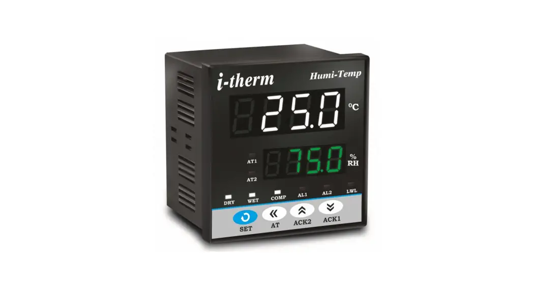 I-therm Humi-temp Humidity And Temperature Controller User Manual I-therm Humi-temp Humidity And Temperature Controller User Manual