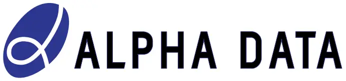 ALPHA DATA logo