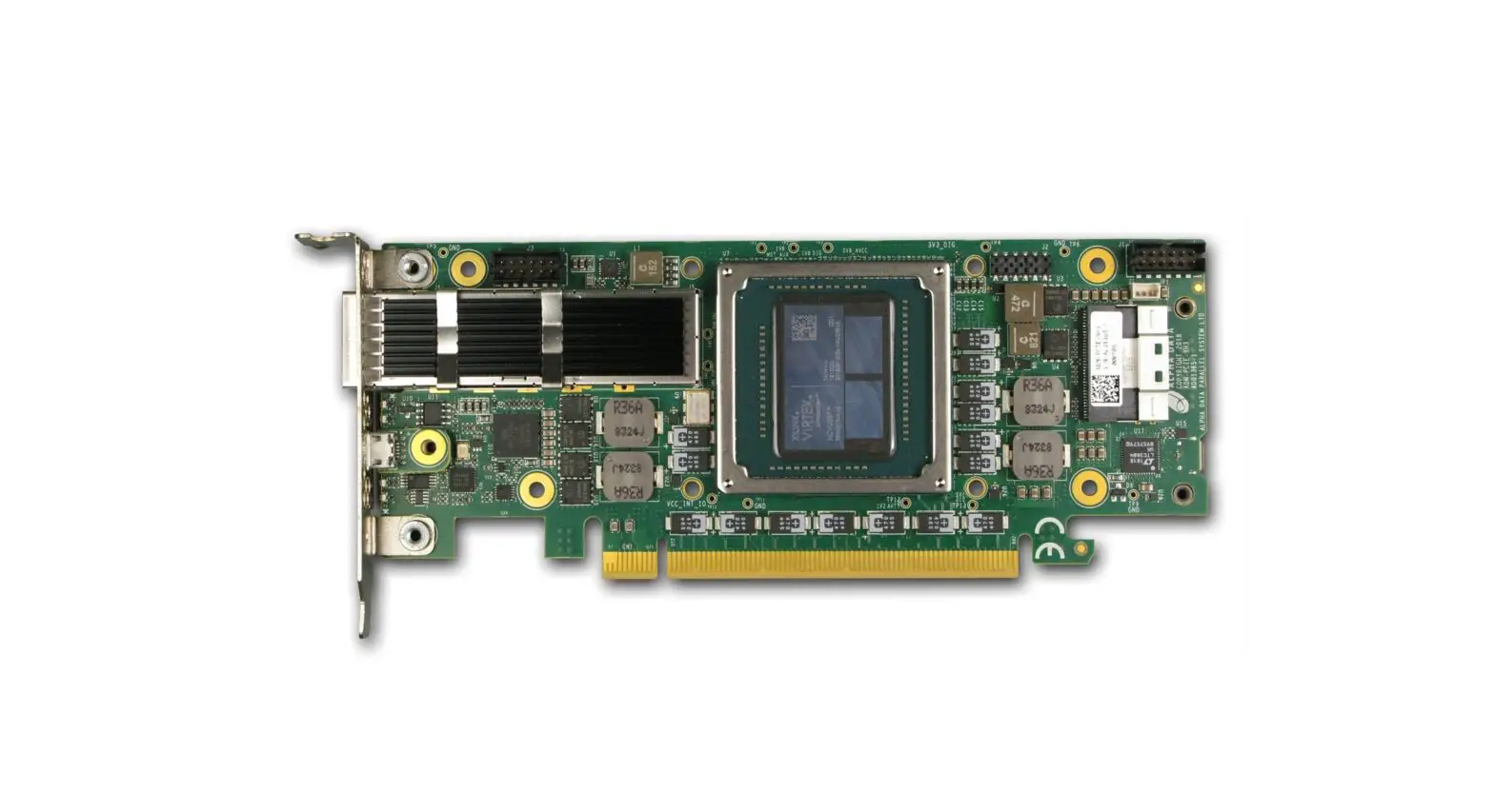 Alpha Data Adm-pcie-9h3 High Performance Fpga Processing Card User Manual