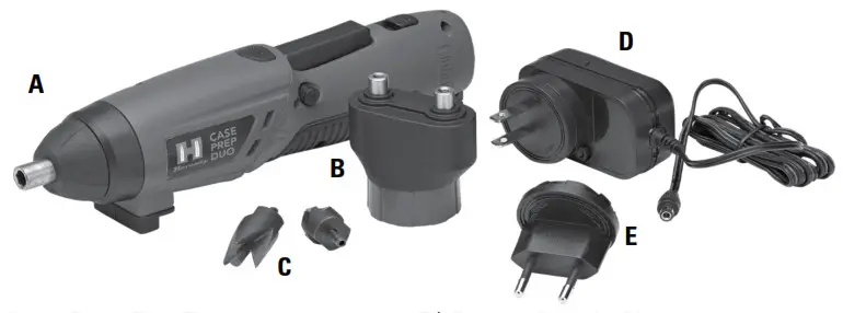 Hornady 050180 Case Prep Duo Midsouth Shooters - ITEMS INCLUDED