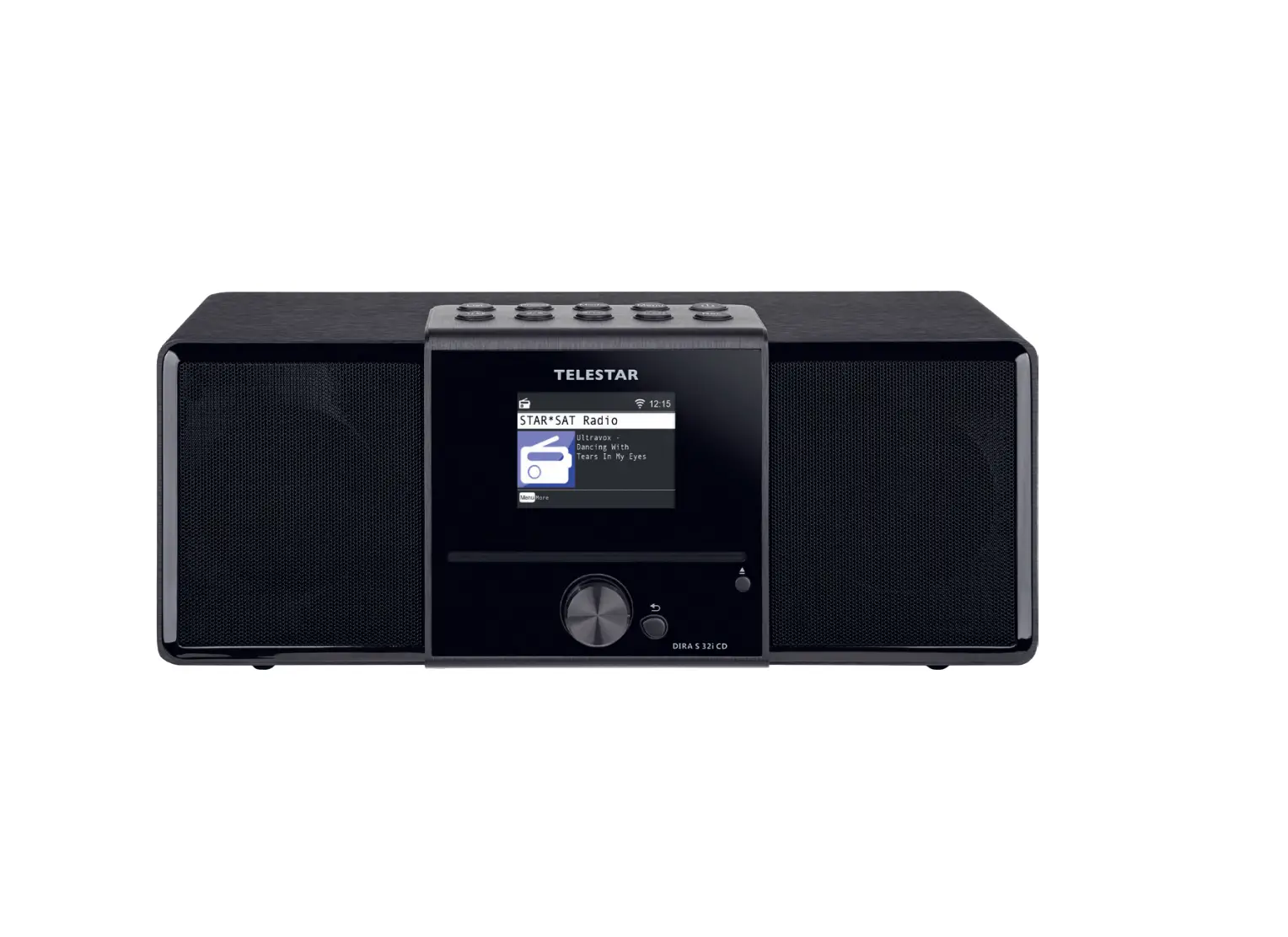 Telestar Dira S 32i Cd Full Scale Music Streaming Owner's Manual