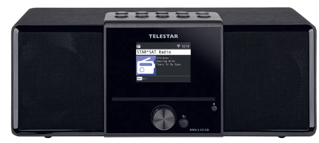 TELESTAR DIRA S 32i CD Full Scale Music Streaming