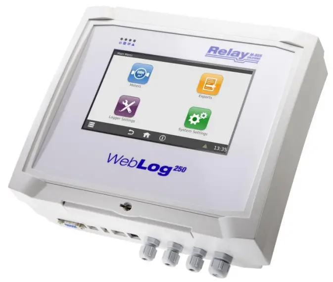 Relay WEBLOG 250 M Bus Datalogger Devices -