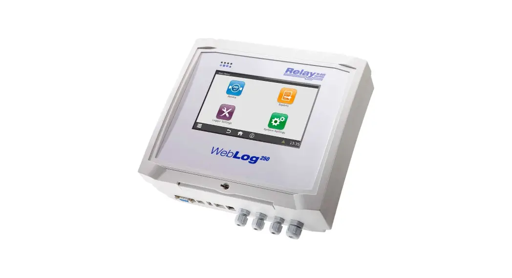 Relay Weblog 250 M-bus Datalogger Devices User Manual