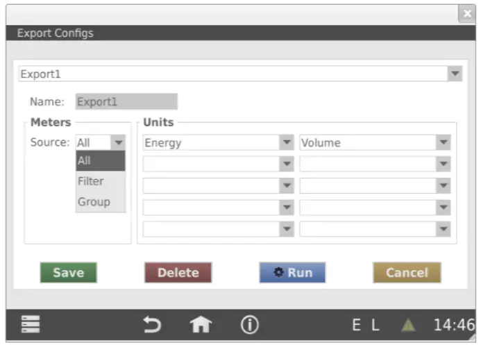Relay WEBLOG 250 M Bus Datalogger Devices - ICON 15