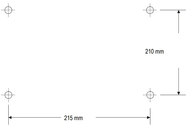 Relay WEBLOG 250 M Bus Datalogger Devices - Mounting