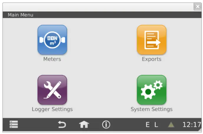 Relay WEBLOG 250 M Bus Datalogger Devices - System settings