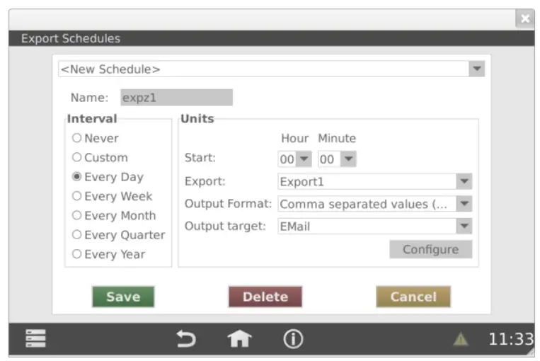 Relay WEBLOG 250 M Bus Datalogger Devices - already defined