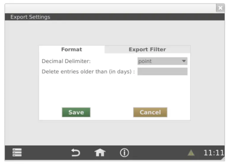 Relay WEBLOG 250 M Bus Datalogger Devices - automatically