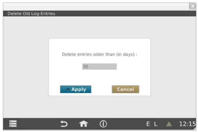 Relay WEBLOG 250 M Bus Datalogger Devices - database by clicking