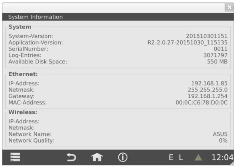 Relay WEBLOG 250 M Bus Datalogger Devices - database