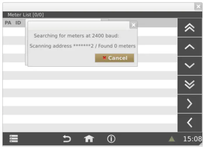 Relay WEBLOG 250 M Bus Datalogger Devices - displayed in a window
