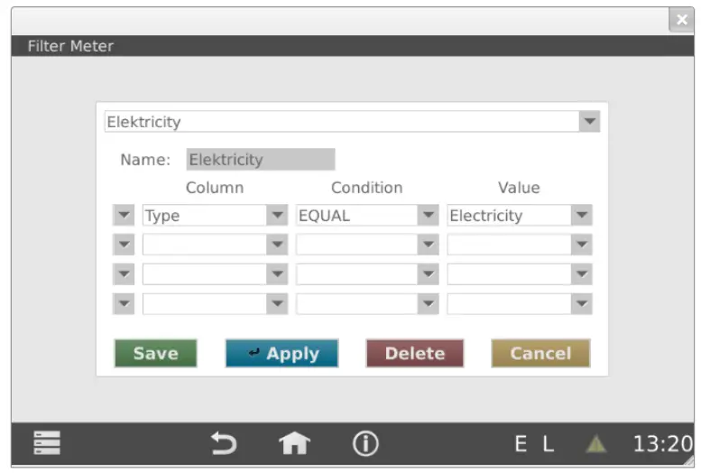 Relay WEBLOG 250 M Bus Datalogger Devices - electricity meters