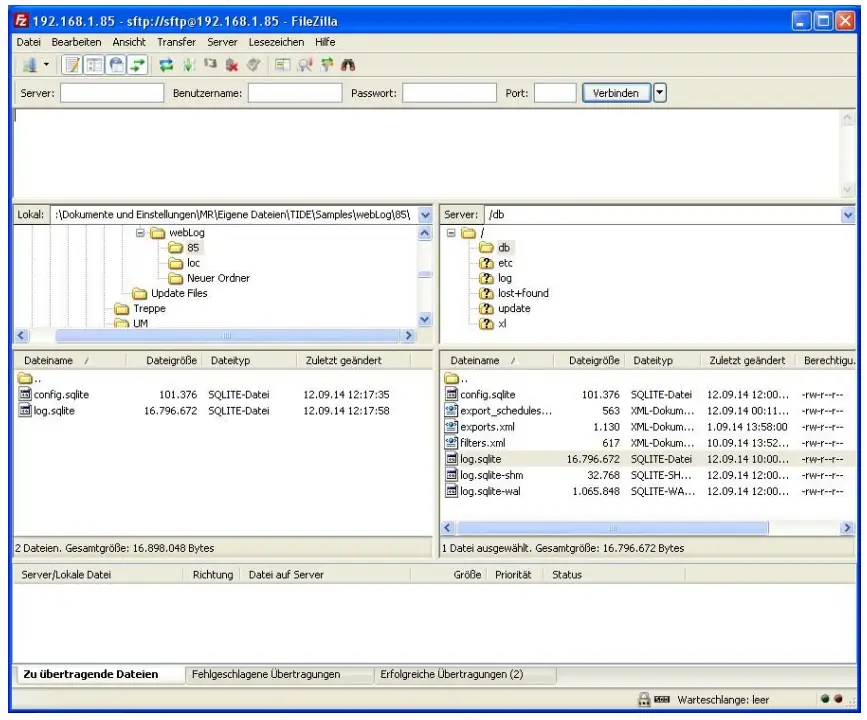 Relay WEBLOG 250 M Bus Datalogger Devices - og database