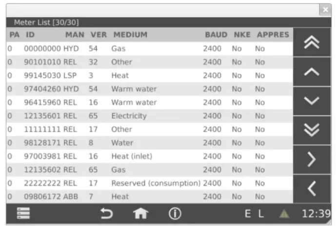 Relay WEBLOG 250 M Bus Datalogger Devices - opens a detailed
