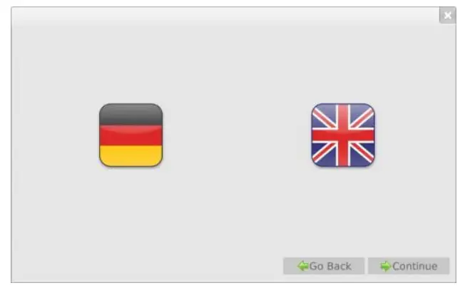 Relay WEBLOG 250 M Bus Datalogger Devices - setting of the languag