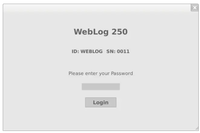 Relay WEBLOG 250 M Bus Datalogger Devices - shows the