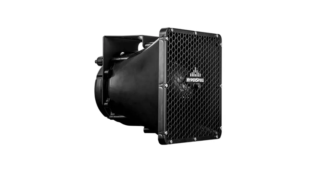 Hyperspike Tcpa-10 Medium Power Indoor-outdoor Mass User Manual