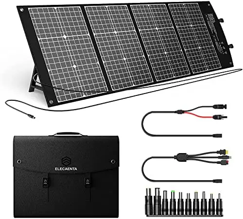 ELECAENTA LSFC-120 120W Portable Solar Panel