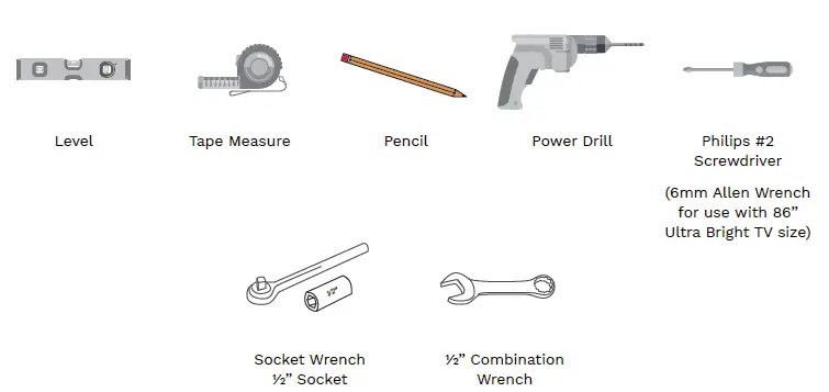 SEURA-SC-1-OUTDOOR-TV-CEILING MOUNT-fig-2