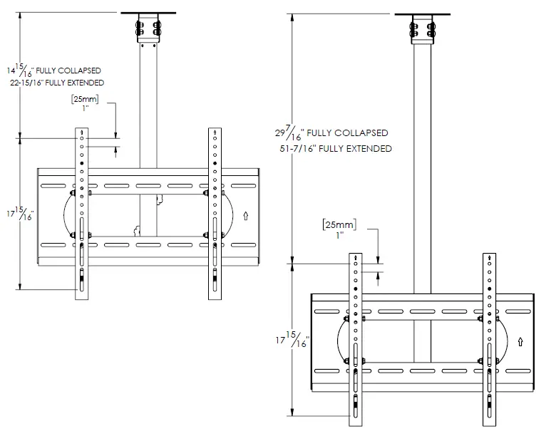 SEURA-SC-1-OUTDOOR-TV-CEILING MOUNT-fig-21