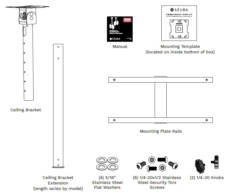 SEURA-SC-1-OUTDOOR-TV-CEILING MOUNT-fig-4