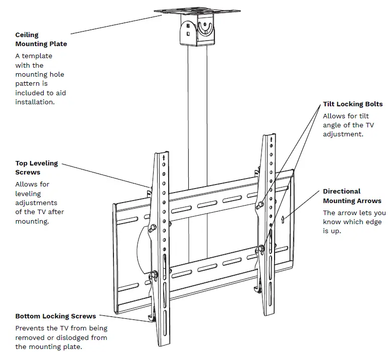 SEURA-SC-1-OUTDOOR-TV-CEILING MOUNT-fig-7