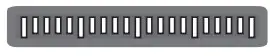 Output scale bar