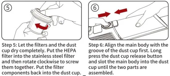 FIG 7 FILRTERS DISASSABLY.JPG