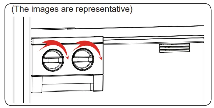 Cylinda FI6377NEVE Freezer - Fig 11