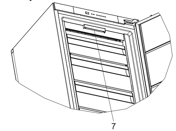 Cylinda FI6377NEVE Freezer - Fig 3