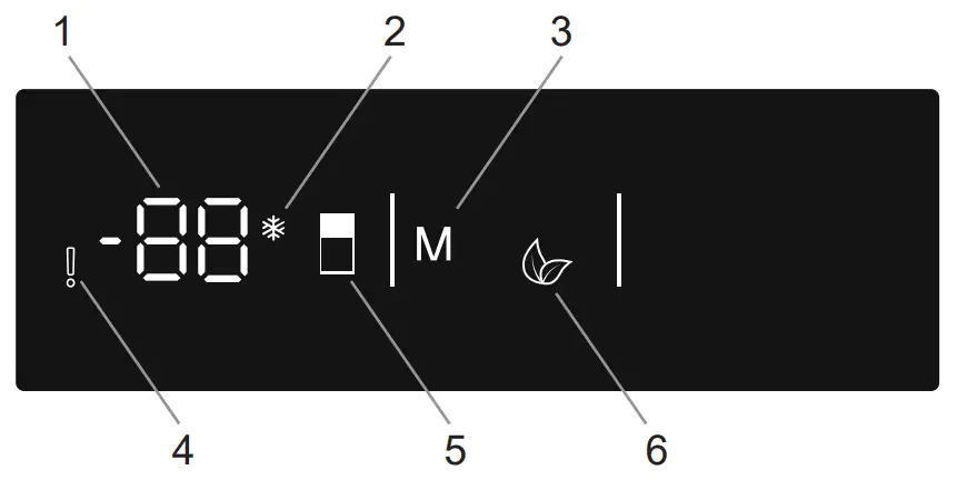 Cylinda FI6377NEVE Freezer - Fig 5