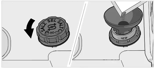 ASKO DFI544D Dishwasher - Before washing for the first time 2