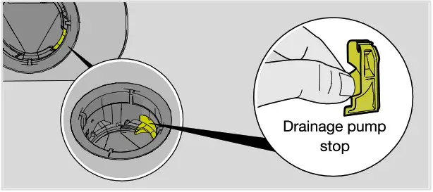 ASKO DFI544D Dishwasher - Care and cleaning 10