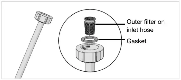 ASKO DFI544D Dishwasher - Care and cleaning 11