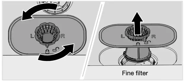 ASKO DFI544D Dishwasher - Care and cleaning 4