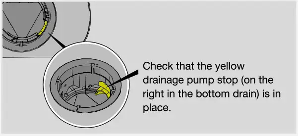 ASKO DFI544D Dishwasher - Care and cleaning 5