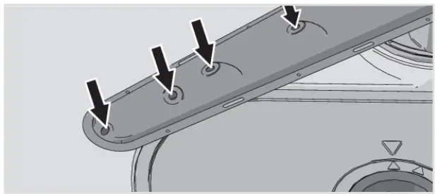 ASKO DFI544D Dishwasher - Care and cleaning 6