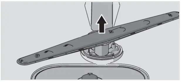 ASKO DFI544D Dishwasher - Care and cleaning 9