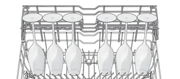 ASKO DFI544D Dishwasher - Loading the dishwasher 10