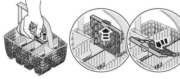 ASKO DFI544D Dishwasher - Loading the dishwasher 11