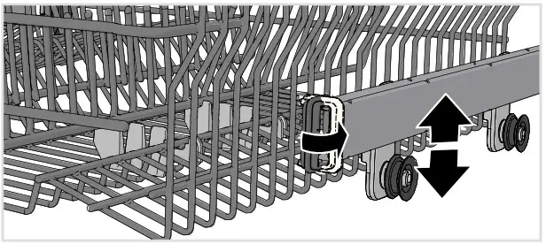 ASKO DFI544D Dishwasher - Loading the dishwasher 5