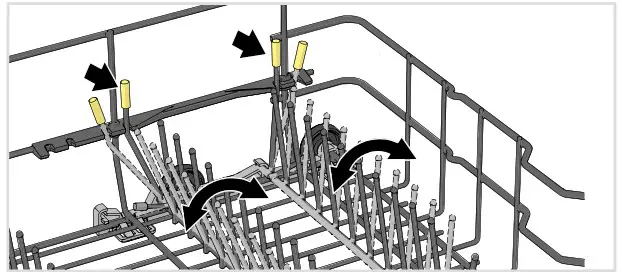 ASKO DFI544D Dishwasher - Loading the dishwasher 7